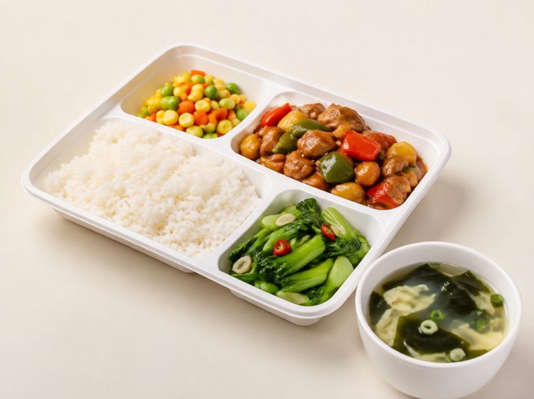 东湖区企业盒饭与商务用餐配送